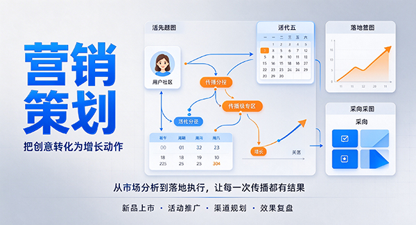 舒兰市营销策划